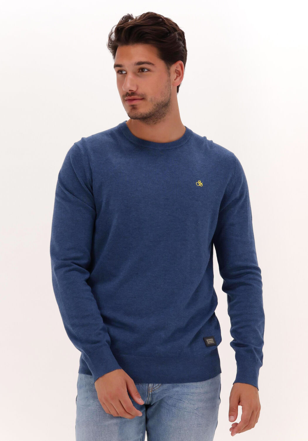Sweater store heren blauw