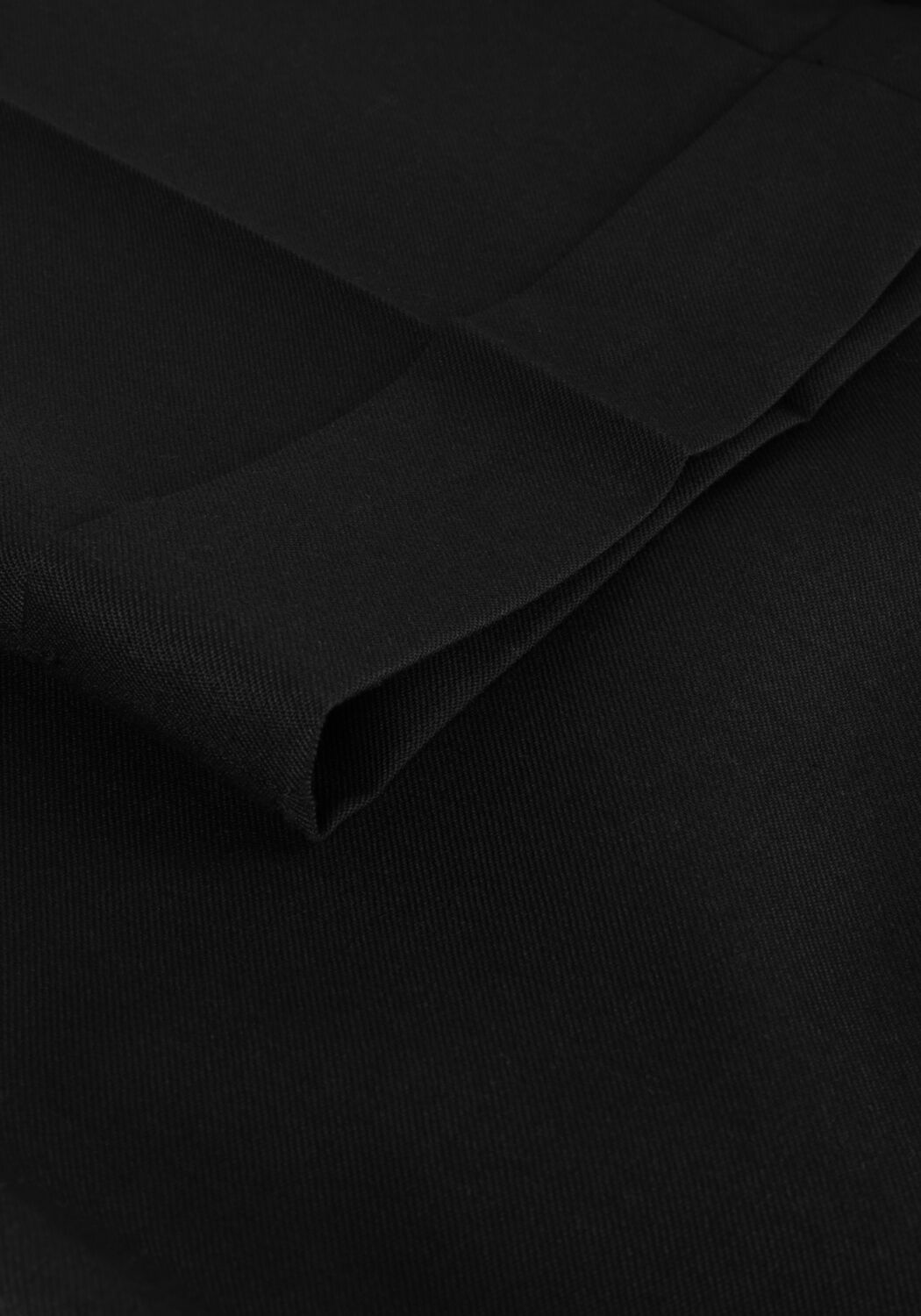 VANILIA Chino WOOL RELAXED CHINO en noir - large