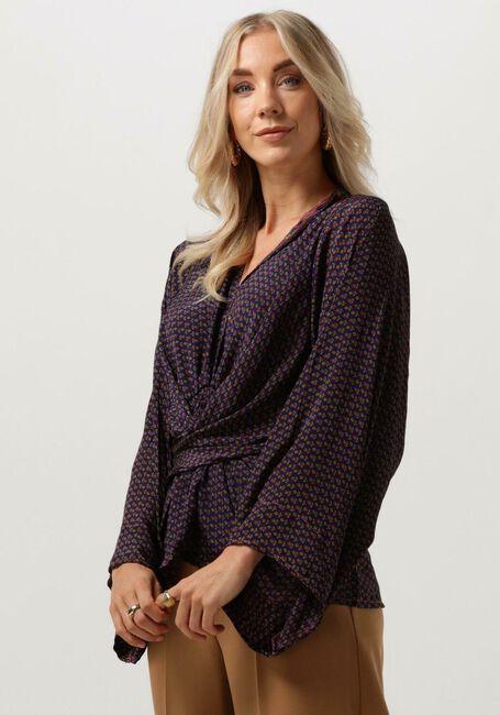 SISSEL EDELBO CLAIRE TOP Blouses Bleu foncé - large