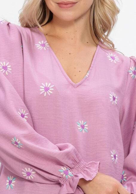 Lila YDENCE  TOP PHILOU - large