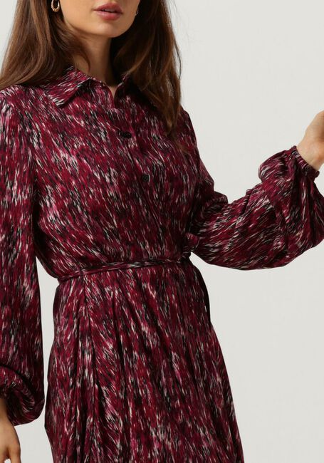 JANICE Mini robe JURK PRINT ALEX en violet - large