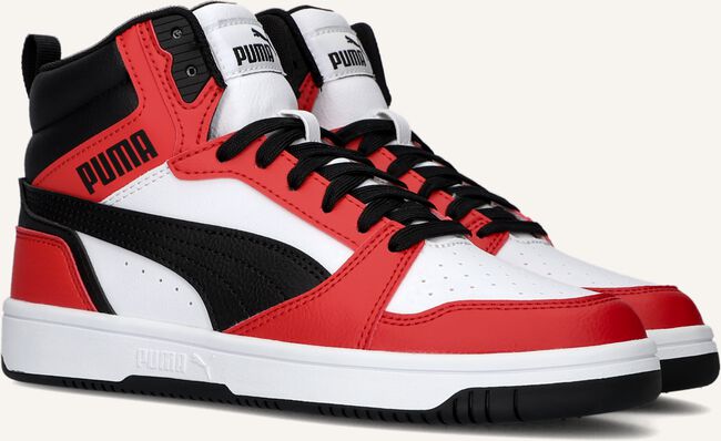 Rode PUMA Sneakers REBOUND V6 MID Rode PUMA Sneakers REBOUND V6 MID - large
