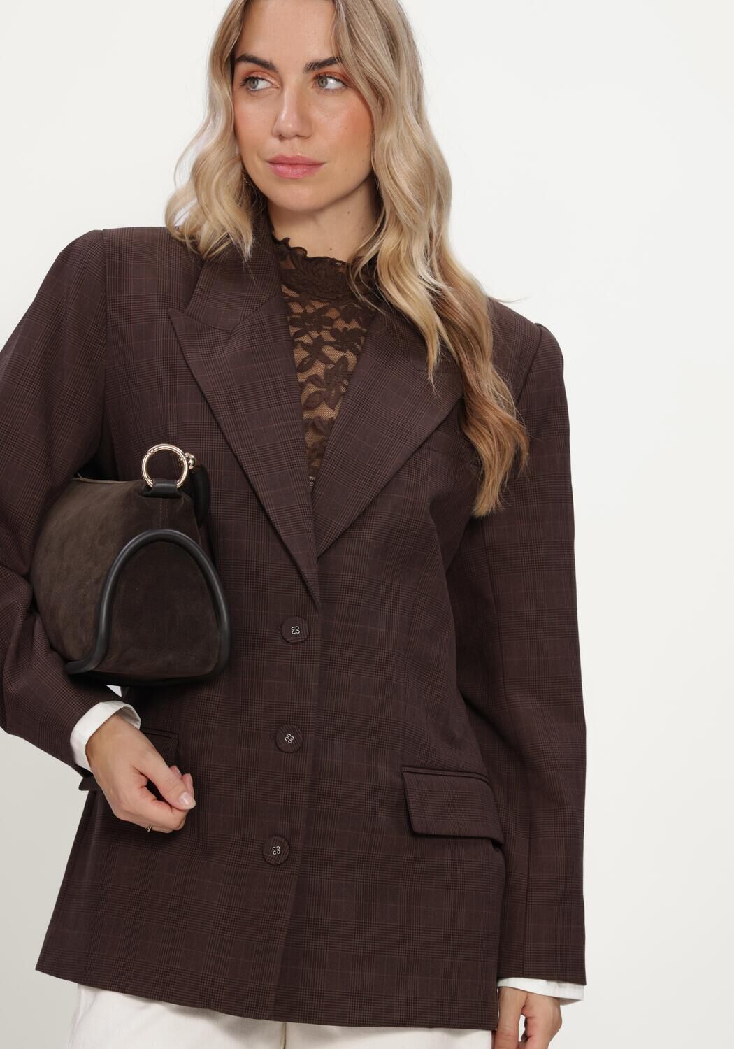 Bruine GESTUZ Blazers GZLAVANA BLAZER - large