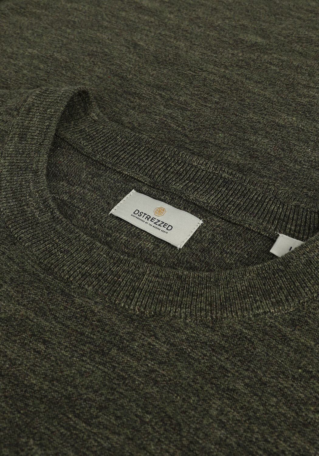 DSTREZZED Pull TURTLE NECK CABLE STRUCTURE NA Vert fonc&eacute; - large