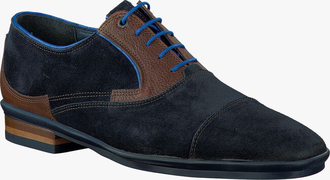 FLORIS VAN BOMMEL Chaussures à lacets 16128 en bleu - large