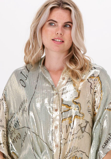 MES DEMOISELLES WANDA Blouses Bleu clair - large