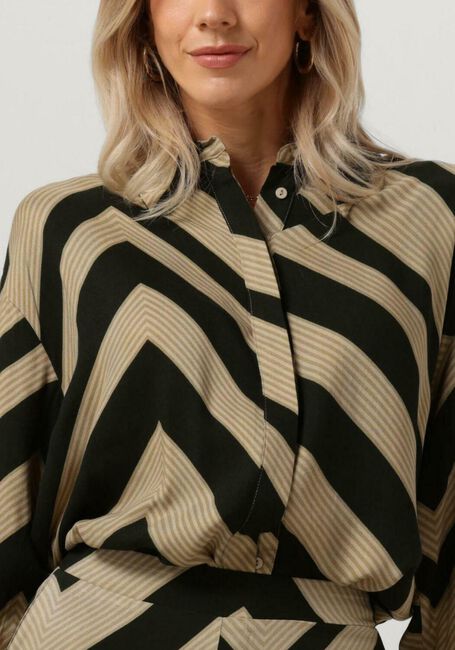 MINUS JALIA LONG SLEEVE SHIRT Blouses en vert - large