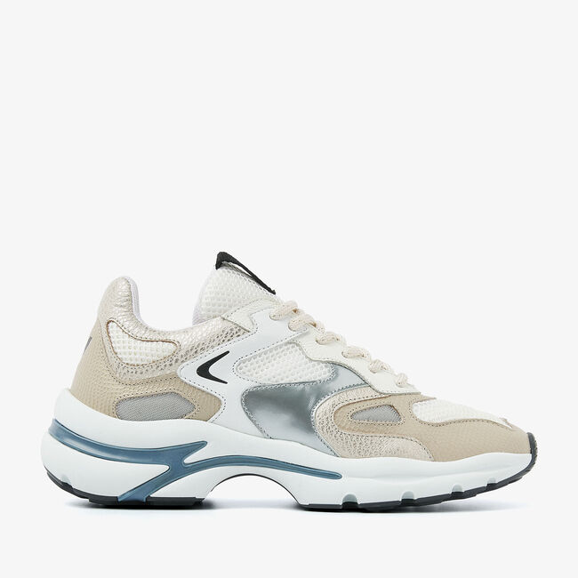 Gouden VIA VAI Sneakers VESPER DUE - large