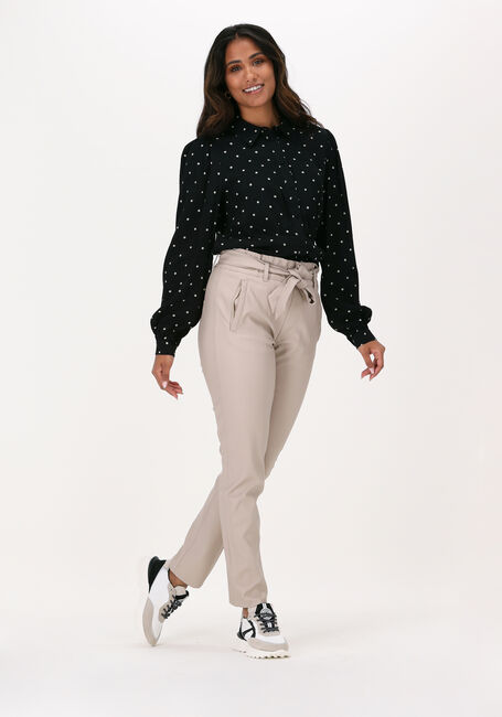 Zwarte MODSTR&Ouml;M  NEELA PRINT SHIRT - large