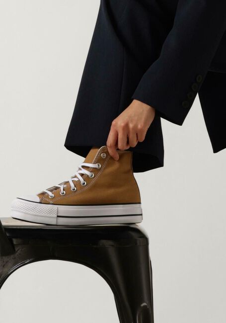 Bruine CONVERSE Sneakers CHUCK TAYLOR ALL STAR LIFT PLATFORM Bruine CONVERSE Sneakers CHUCK TAYLOR ALL STAR LIFT PLATFORM - large