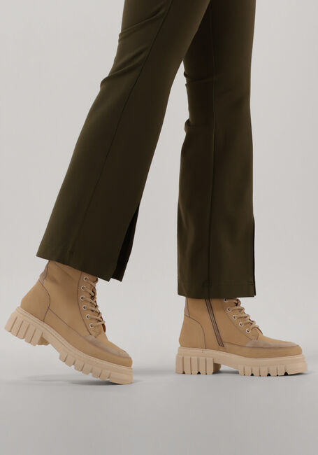 MARUTI Bottines à lacets MAYA en beige - large