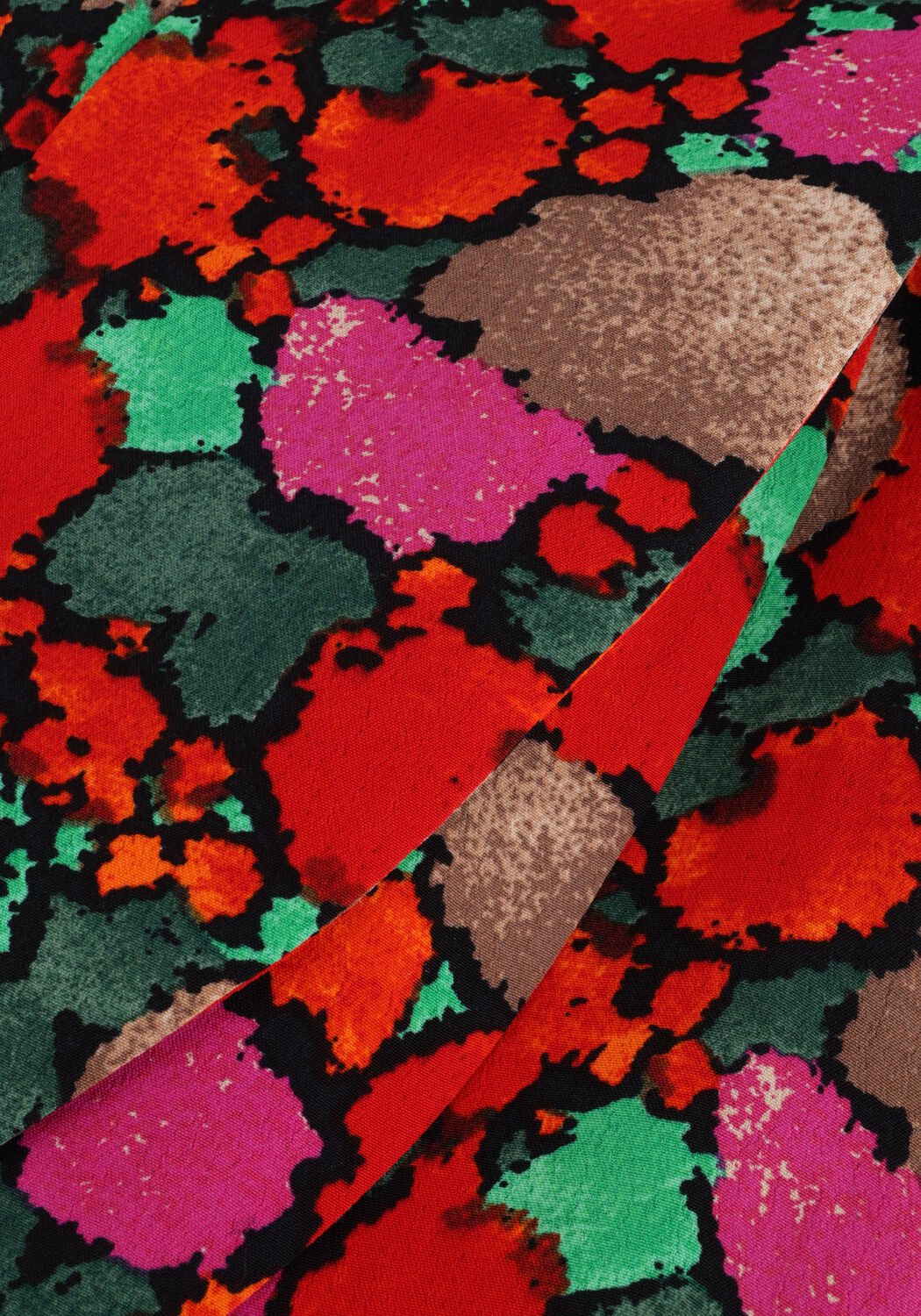 Multi ALIX THE LABEL Minirok FLOWER MINI SKIRT - large