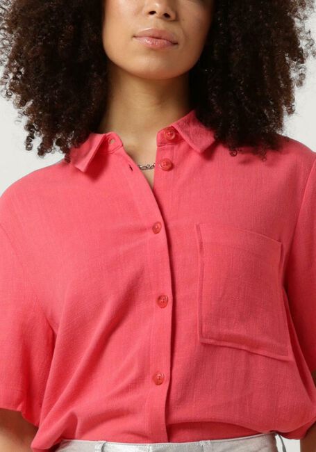 Roze OBJECT  OBJSANNE 2/4 SHIRT - large