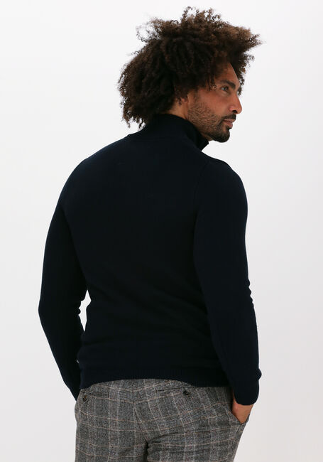 SAINT STEVE Pull FEDDE Bleu foncé - large