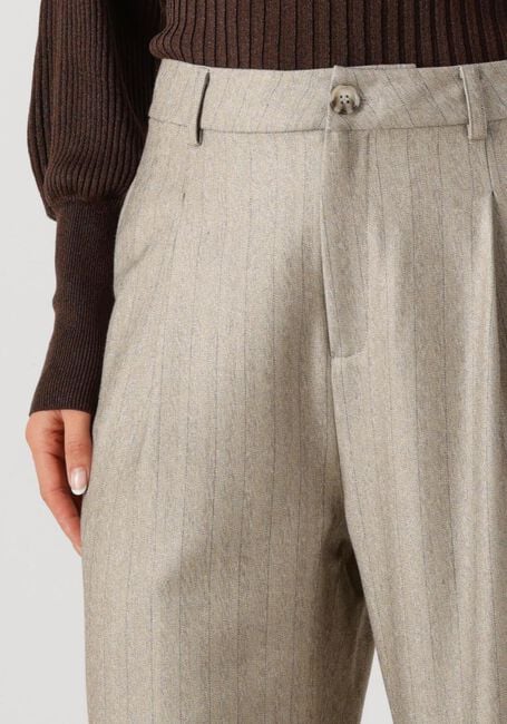 IBANA Pantalon PELAH PINESTRIPE Gris clair - large