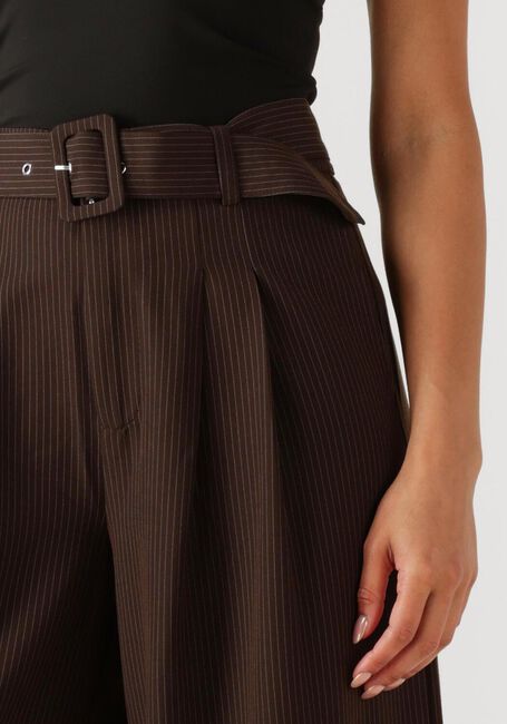 MY ESSENTIAL WARDROBE Pantalon large VITTAMW HIGH WIDE PANT en marron - large