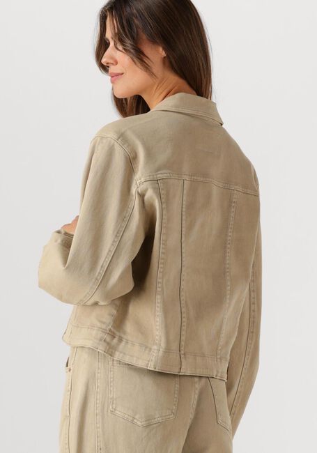 Y.A.S. Veste en jean YASLUA LS DENIM JACKET en beige - large