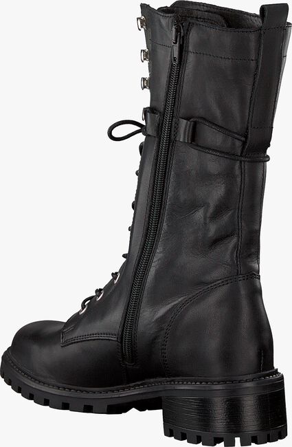 Zwarte PS POELMAN Biker boots 13495 - large