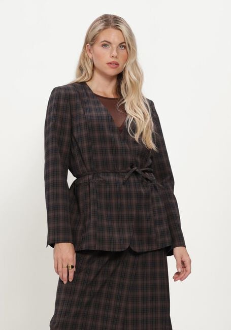 OBJECT Blazer OBJSOLEY RE TIE BLAZER en marron - large