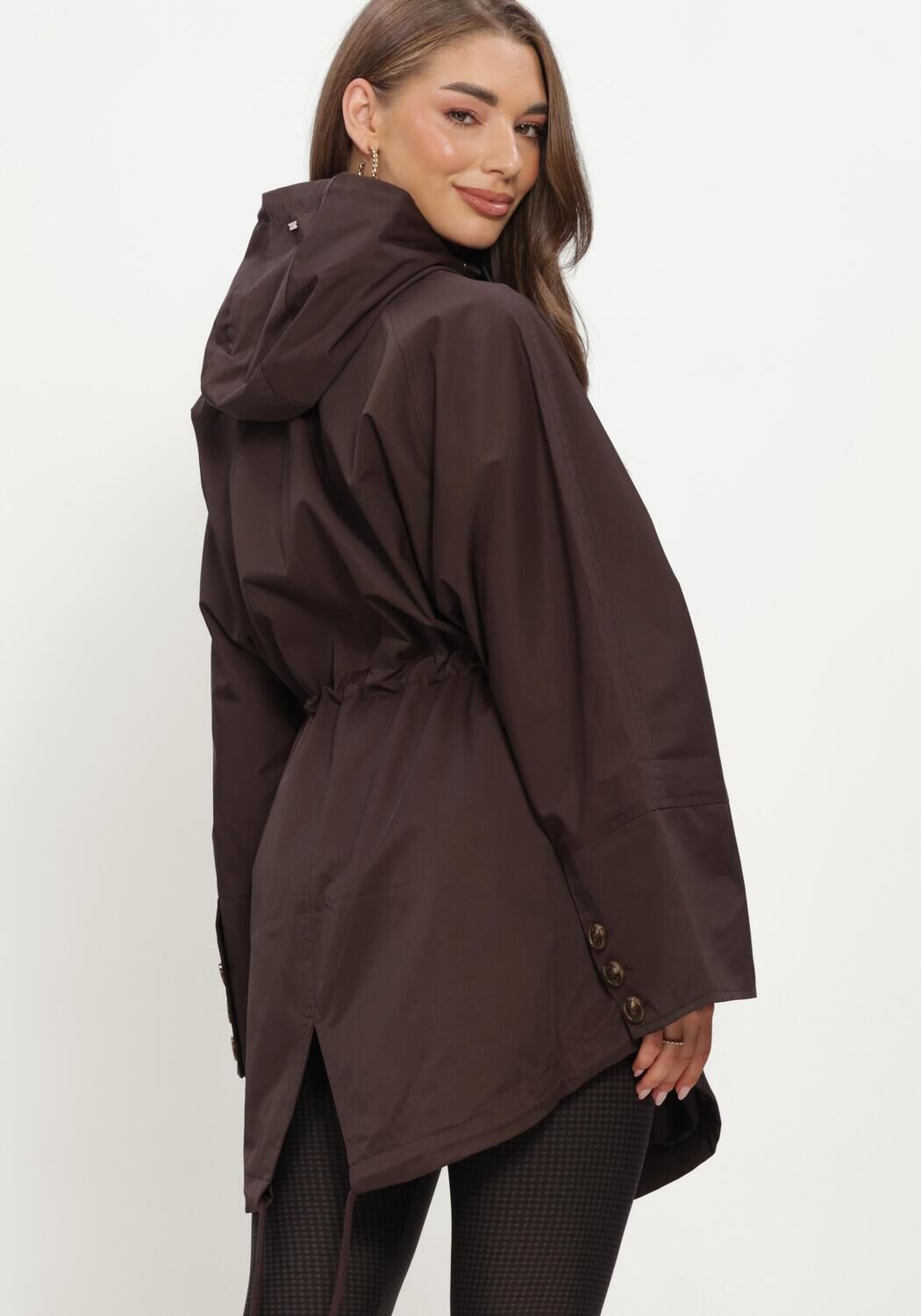 DEBLON SPORTS COURTNEY TRENCH Vestes en marron - large