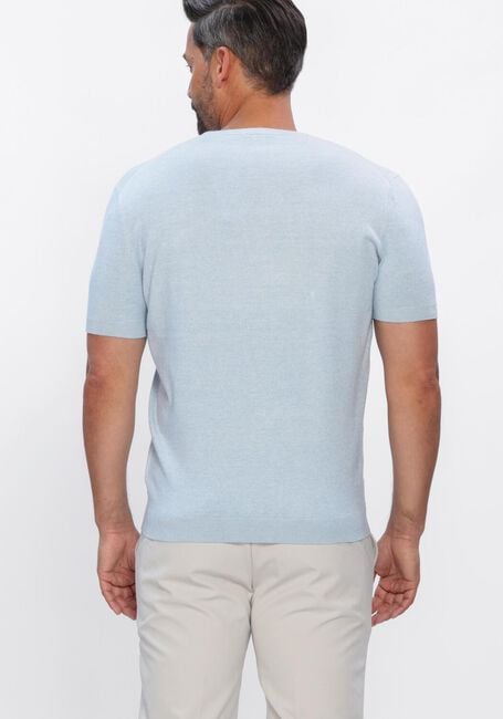 Lichtblauwe BLUE INDUSTRY T-shirt T-SHIRTS - large