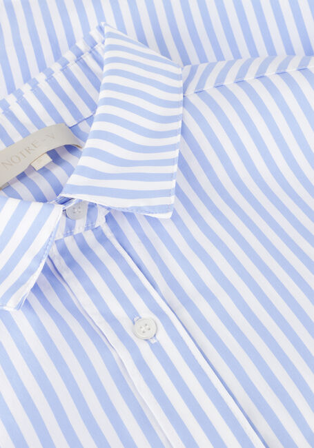 Lichtblauwe NOTRE-V  NV-FREDERIQUE Lichtblauwe NOTRE-V  NV-FREDERIQUE - large