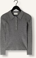 Grijze NEO NOIR Trui PANAMA KNIT BLOUSE Grijze NEO NOIR Trui PANAMA KNIT BLOUSE - medium