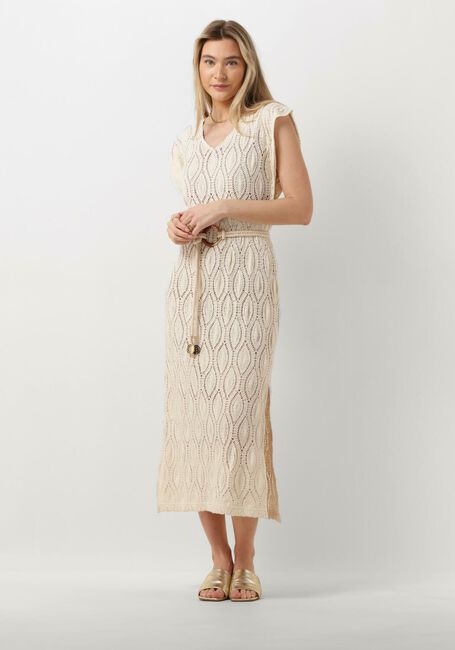 Creme CAROLINE BISS Midi jurk 1140/34 - large