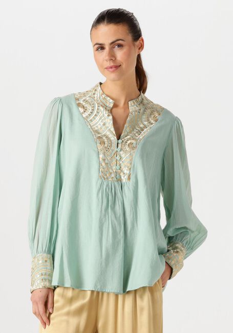 GREEK ARCHAIC KORI 340452 Blouses Menthe - large