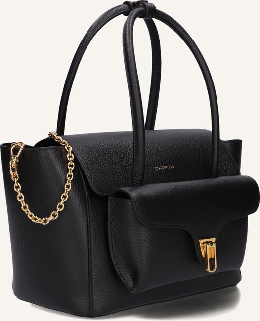 Zwarte COCCINELLE Handtas DOUBLE BEAT 1 Zwarte COCCINELLE Handtas DOUBLE BEAT 1 - large