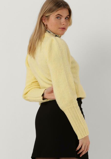 FABIENNE CHAPOT Pull BIBIAN PULLOVER 180 en jaune - large