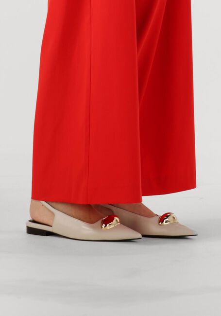 TORAL CAROLE Slingbacks en blanc - large