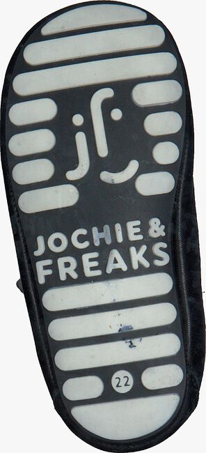 JOCHIE & FREAKS Chaussures bébé 19060 en gris  - large