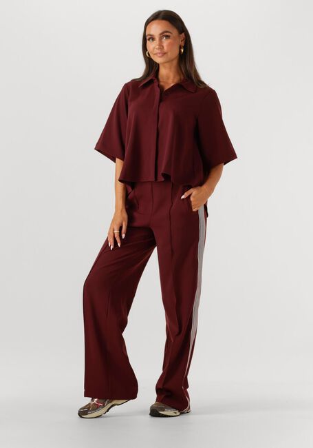 Bordeaux EST'SEVEN  ALIJAH BLOUSE - large