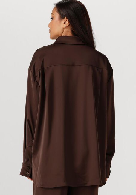 GESTUZ GZJESSIE SHIRT Blouses en marron - large