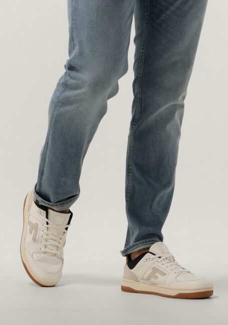 Witte FAGUO Sneakers URBAN 1  BASKETS Witte FAGUO Sneakers URBAN 1  BASKETS - large