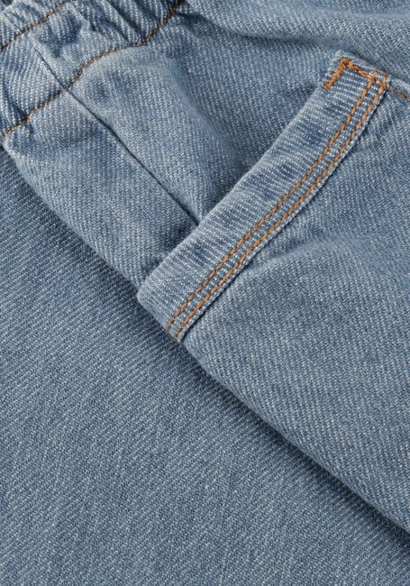 Blauwe PLAY UP Wijde broek DENIM TROUSERS - large