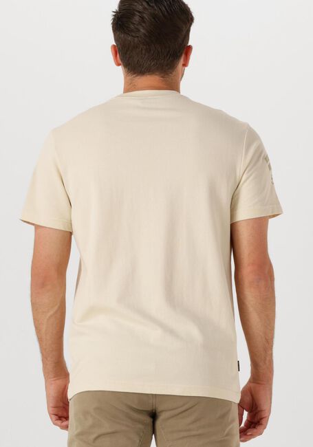 PME LEGEND T-shirt FLAT WAFFEL JERSEY en beige - large