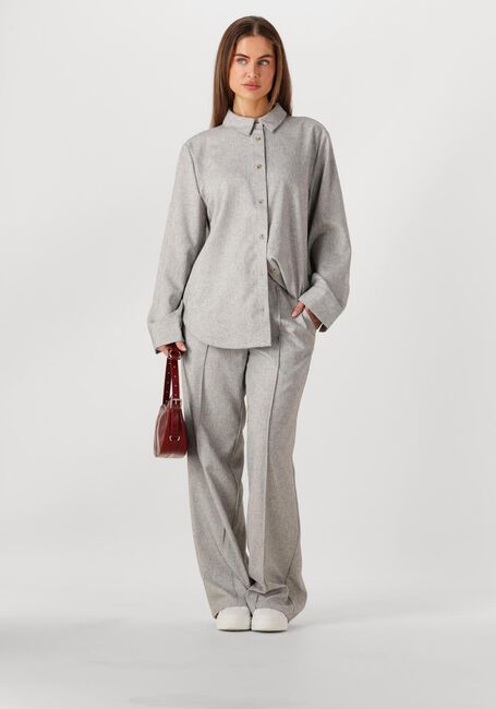 MODSTRÖM KALEMMD OVERSHIRT Blouses en gris - large