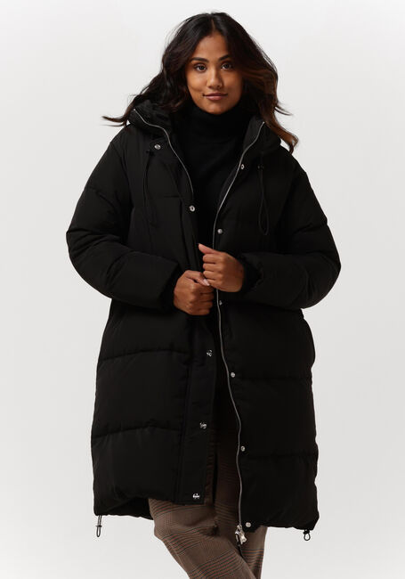 SILVIAN HEACH Veste matelassé LONG DOWN JACKET IBAR en noir - large
