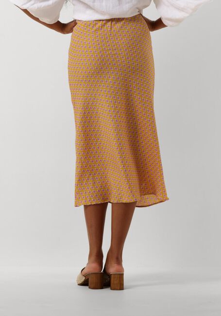 SISSEL EDELBO Jupe midi MADELLIN SKIRT en jaune - large