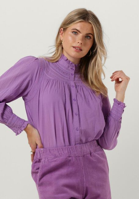 Paarse CIRCLE OF TRUST Blouse REMI BLOUSE - large