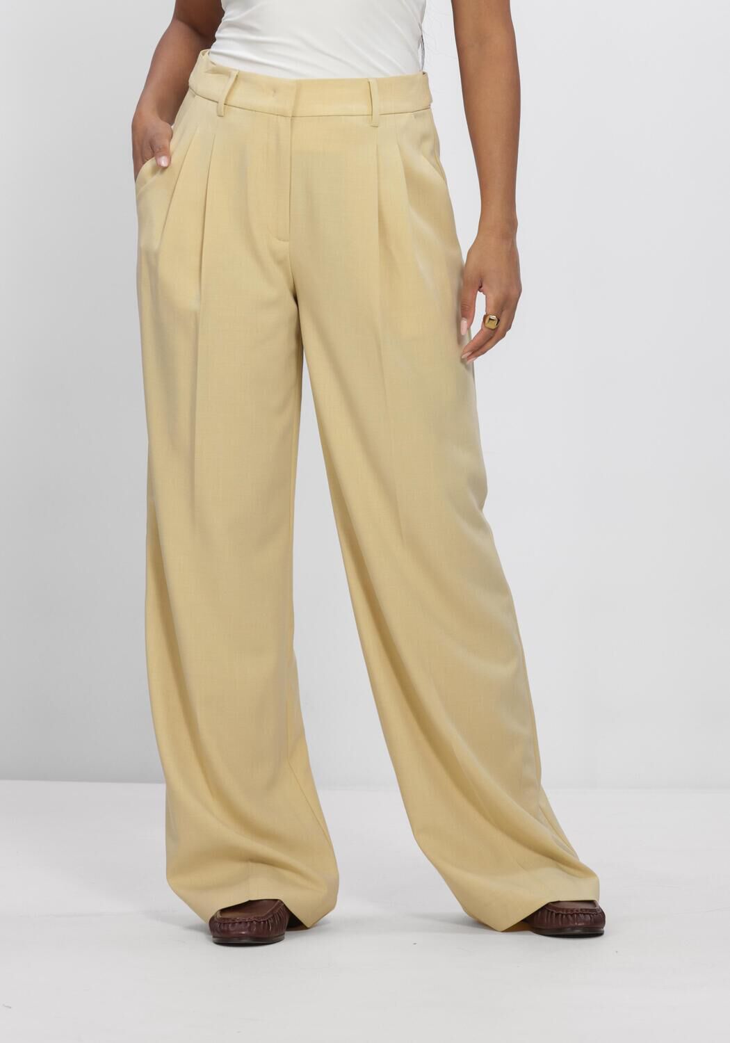 CO'COUTURE Pantalon large NILANCC PLEAT LLPANT - large