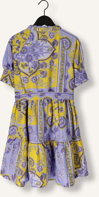 Lila VINGINO Mini jurk PAULIEN Lila VINGINO Mini jurk PAULIEN - large