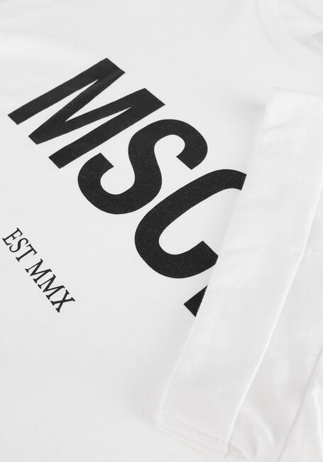 Witte MSCH COPENHAGEN T-shirt ALVA ORGANIC MSCH STD TEE - large