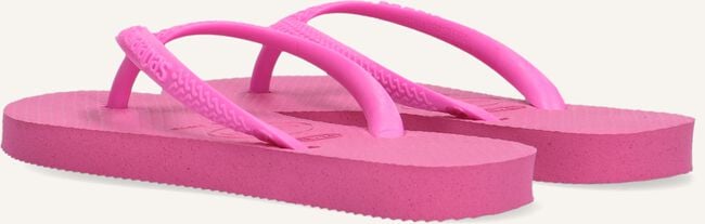 Roze HAVAIANAS Slippers BABY BRASIL LOGO II Roze HAVAIANAS Slippers BABY BRASIL LOGO II - large