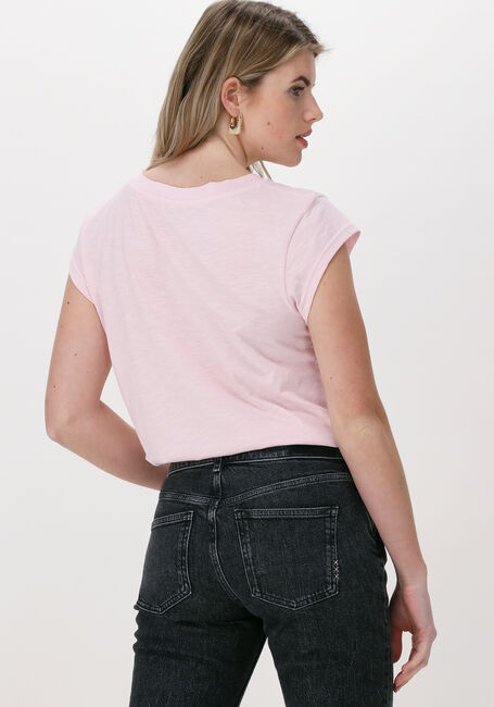 CC HEART T-shirt BASIC T-SHIRT en rose - large