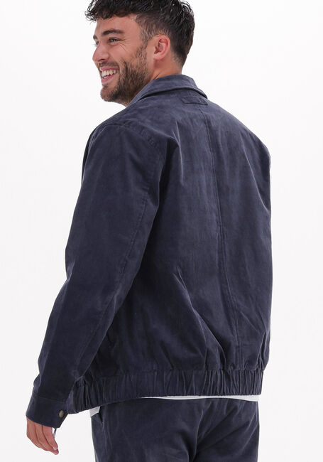 Grijze SCOTCH & SODA Jack CORDUROY ZIP-THRU BLOUSON - large