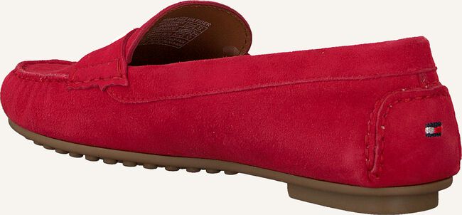 Rode TOMMY HILFIGER Mocassins TH HARDWARE MOCASSIN Rode TOMMY HILFIGER Mocassins TH HARDWARE MOCASSIN - large