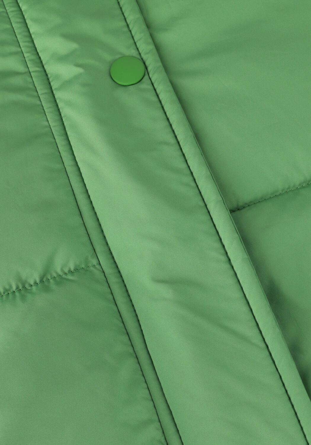 NOTRE-V Veste matelass&eacute; PUFFER LONG en vert - large